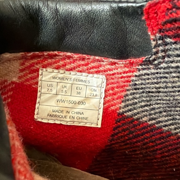 Woolrich Women Size 7.5US Beebe Wool Chukka Hiking Boot in Charcoal Gray - Picture 8 of 8